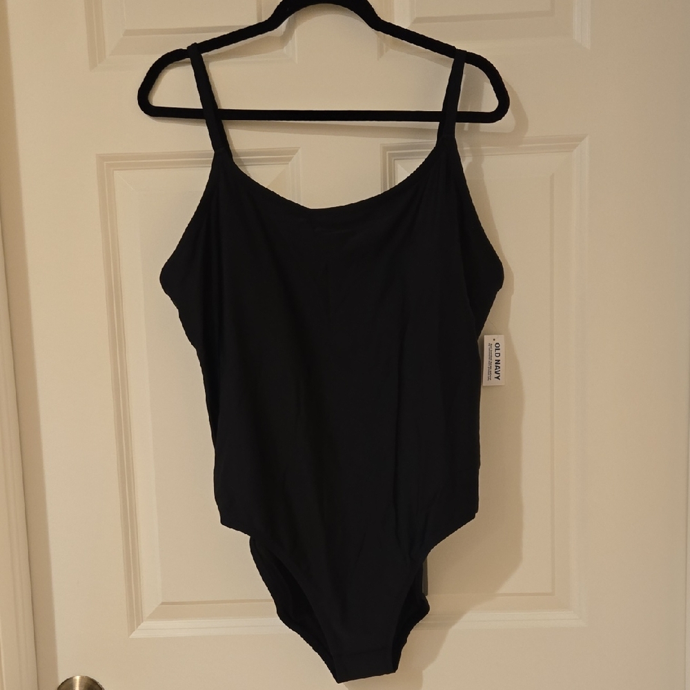 Old Navy Kids Black Bodysuit